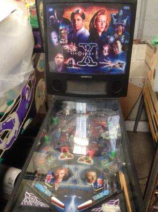 Xfiles de marque Sega de 1997