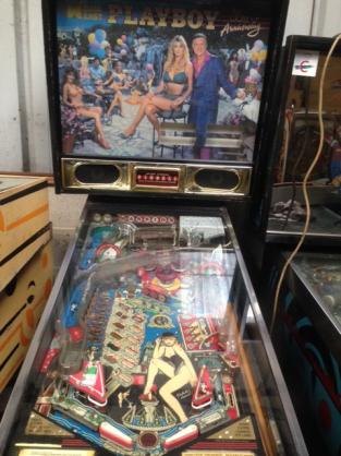 Play Boy de marque Data East de 1989