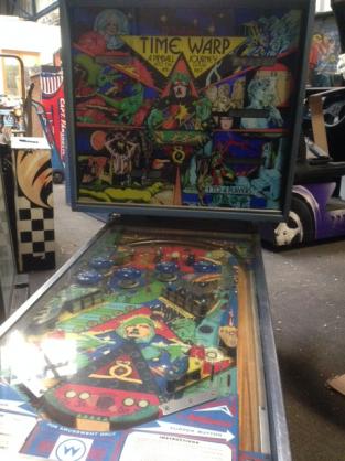 Time Warp de marque Williams de 1979