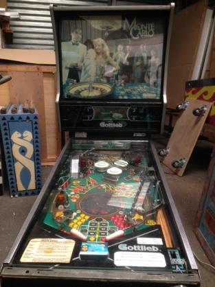 Monté Carlo de marque Gottlieb de 1987